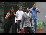 Arjun Rampal Spotted Leaving Hinduja Healthcare With His Daughters | SpotboyE