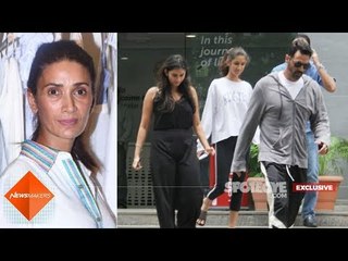 Mehr Jesia Hasn't Visited The Hospital To See Arjun Rampal And His Girlfriend Gabriella's Baby