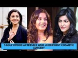 5 Bollywood Actresses Who Underwent Cosmetic Surgery | SpotboyE