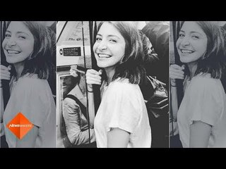 Anushka Sharma Enjoys Train Ride In Brussels; Says, “Happy Girls Are The Prettiest”| SpotboyE