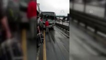 Haramidere'de Metrobüs kazası - İSTANBUL