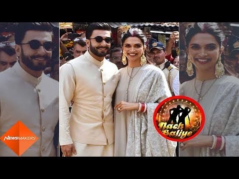 Deepika Padukone-Ranveer Singh To Become First Celebrity Guests On Nach Baliye 9? | SpotboyE