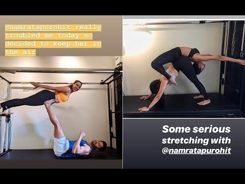 Varun Dhawan And Malaika Arora’s Pictures Are Pure Workout Goals | SpotboyE