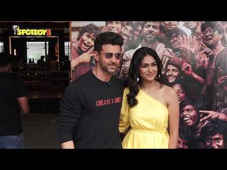 SPOTTED: Hrithik Roshan and Mrunal Thakur Promote their Upcoming Film Super 30 | SpotboyE
