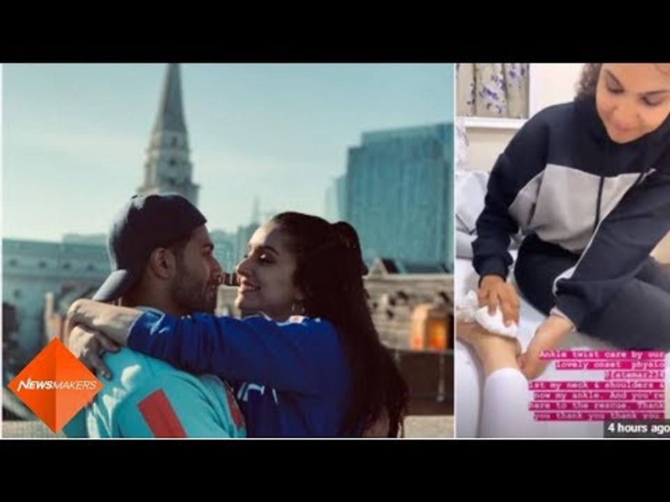 After Varun Dhawan, Shraddha Kapoor Twists Her Ankle On The Sets Of Street Dancer 3D | SpotboyE