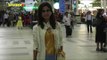 SPOTTED: Hina Khan and Vijay Deverakonda at the Airport | SpotboyE