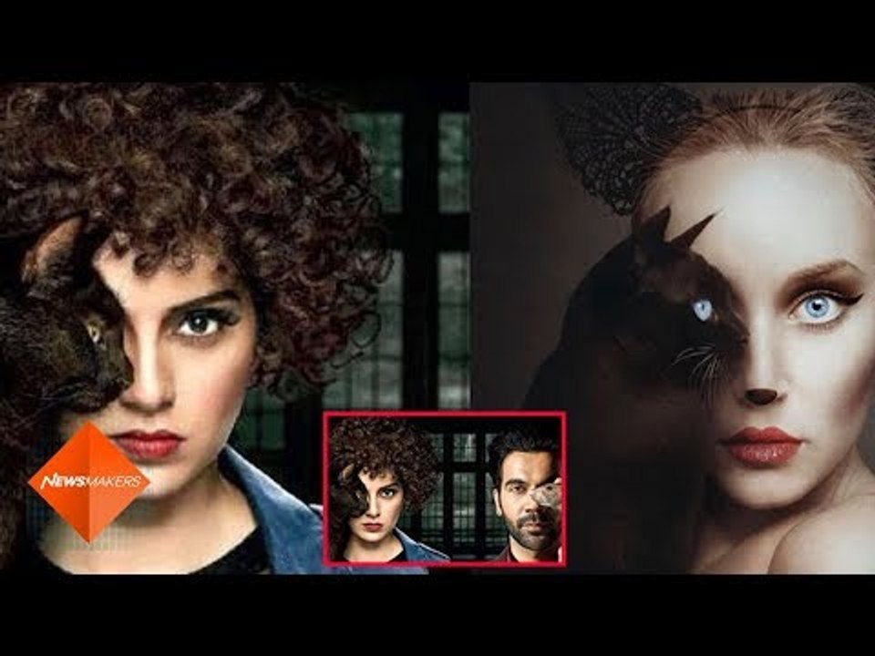 Judgementall Hai Kya Filmmakers Accused Of Plagiarism By Hungarian Artist Over Kangana's Cat Poster