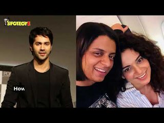Kangana Ranaut’s Sister Calls Out To Varun Dhawan For Not Praising Her Act