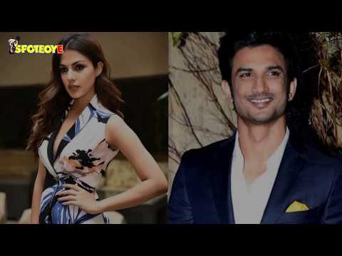 Sushant Singh Rajput And Rhea Chakraborty’s First Outing As A Couple | SpotboyE