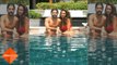 Farhan Akhtar And Shibani Dandekar's Pool Side Sun-kissed Picture Is All Things Love | SpotboyE