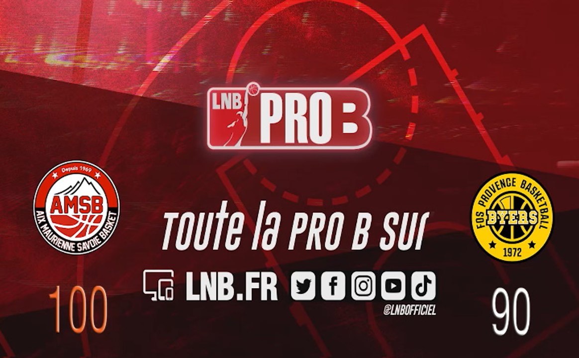 Leaders Cup PRO B : Aix-Maurienne vs Fos-sur-Mer (J6)