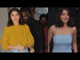 Anushka Sharma Papped In Two Vivid Looks; From A Tight Midi Dress To Ripped Jeans, Actress Slays It