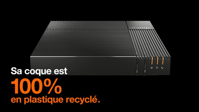 Recyclage des Livebox - Orange