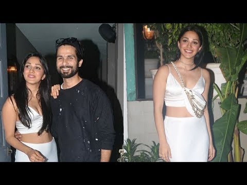 Shahid Kapoor, Sidharth Malhotra, Karan Johar, Manish Malhotra Attend Kiara Advani's Birthday Bash