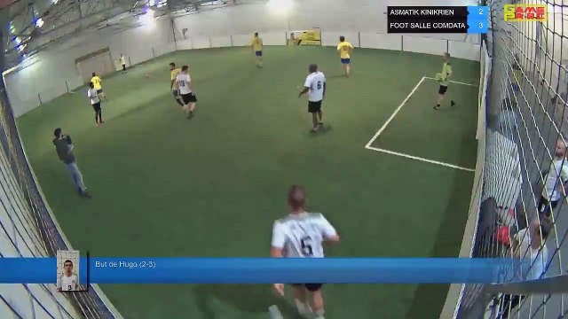 But de Hugo (2-3) - ASMATIK KINIKRIEN Vs FOOT SALLE COMDATA - 07/10/19 19:00 - LIGUE 3
