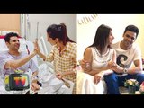 Divyanka Tripathi Heaves A Sigh Of Relief As Hubby Vivek Dahiya Returns From The Hospital | SpotboyE
