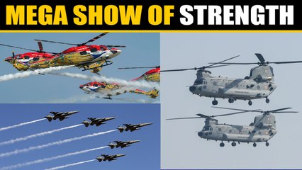 IAF's 87th birthday celebrations | OneIndia News