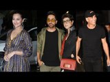 Akshay Kumar, Ayushmann Khurrana, Tahira Kashyap & Others at 'Khandaani Shafakhana Screening