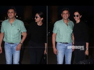 Deepika And Prakash Padukone’s Cute Father-Daughter Moments From The Airport Can’t Be Missed!