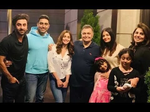 Alia Bhatt-Ranbir Kapoor, Abhishek Bachchan- Aishwarya Rai Bachchan Party In New York | SpotboyE