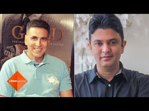 Akshay Kumar-Bhushan Kumar Rift Over:Duo Is “Planning A Film Together” Confirms The Actor | SpotboyE