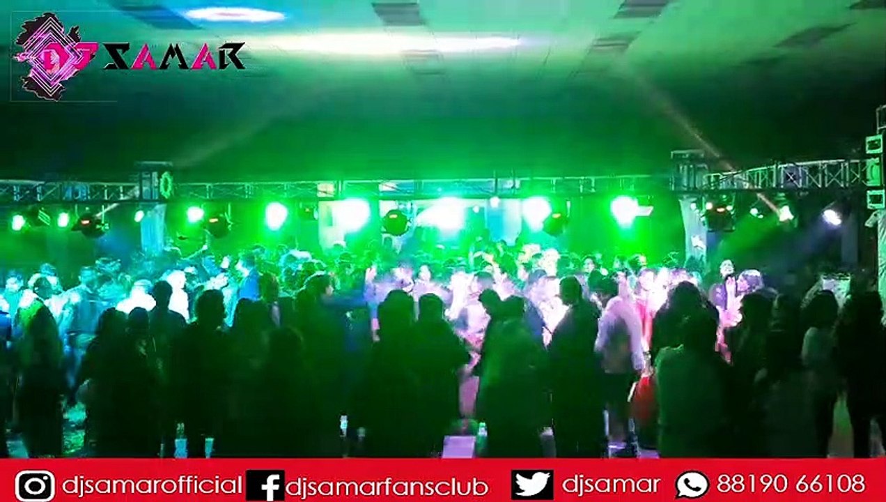 RAILWAY CLUB JABALPUR  LIVE DJ SAMAR PATEL  FOR BOOKING 88190 66108