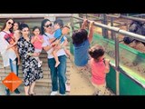 Inaaya Naumi Kemmu , Taimur Ali Khan And Kainaat Singh Bond Over Play In London |SpotboyE