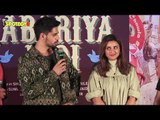 Sidharth Malhotra, Parineeti Chopra & Others at Zilla Hilela Song Launch | Jabariya Jodi | SpotboyE