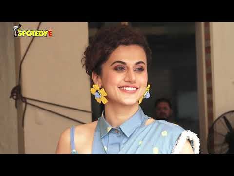 UNCUT- Akshay Kumar, Vidya Balan & Taapsee Pannu Promote Their Upcoming Movie 'Mission Mangal'