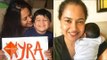 Sameera Reddy Names Her Baby Girl Nyra; Elder Son Reveals It In The Sweetest Way Possible | SpotboyE