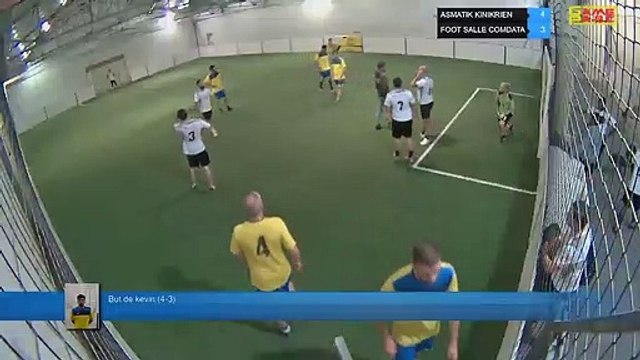 But de kevin (4-3) - ASMATIK KINIKRIEN Vs FOOT SALLE COMDATA - 07/10/19 19:00 - LIGUE 3