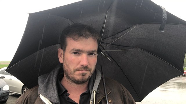 Les agriculteurs se mobilisent près de Vitré