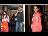 Arjun Kapoor joins Malaika Arora and Amrita Arora to their parent's house | SpotboyE