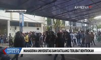 Dipicu Kisruh Pemilihan Ketua BEM, Mahasiswa Universitas Sam Ratulangi Bentrok