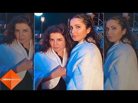 Tip Tip Barsa Paani | Sooryavanshi Duo Akshay Kumar-Katrina Kaif Finish Shooting The Iconic Song