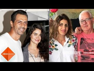 Arjun Rampal’s Girlfriend Gabriella Demetriades’ Parents Arrive In Mumbai | SpotboyE