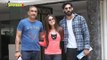 SPOTTED: Tara Sutaria, Ahan Shetty with RX 100 Director Milan Luthria | SpotboyE