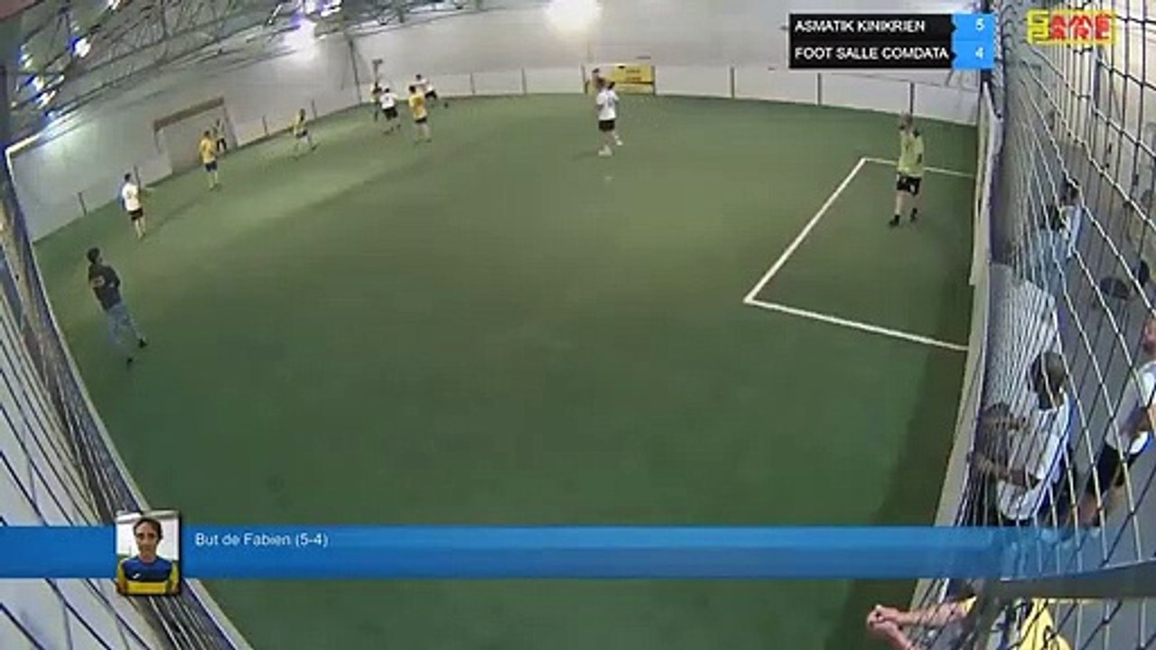But de Fabien (5-4) - ASMATIK KINIKRIEN Vs FOOT SALLE COMDATA - 07/10/19 19:00 - LIGUE 3