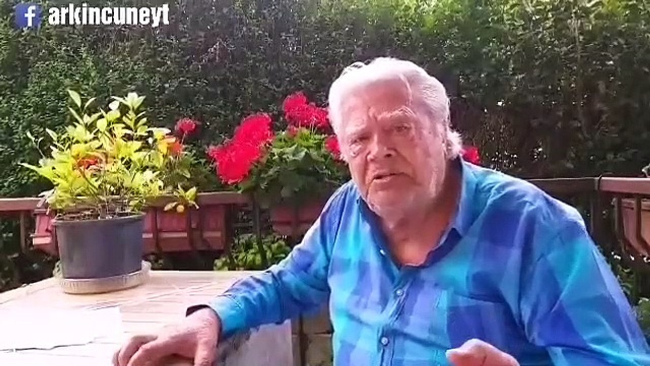 Cüneyt Arkın'dan Trump'a videolu tepki