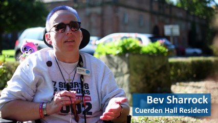 Sue Ryder - Bev Sharrock interview