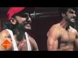 Ranveer Singh and Arjun Kapoor flex their muscles in a THROWBACK photo from Gunday | SpotboyE