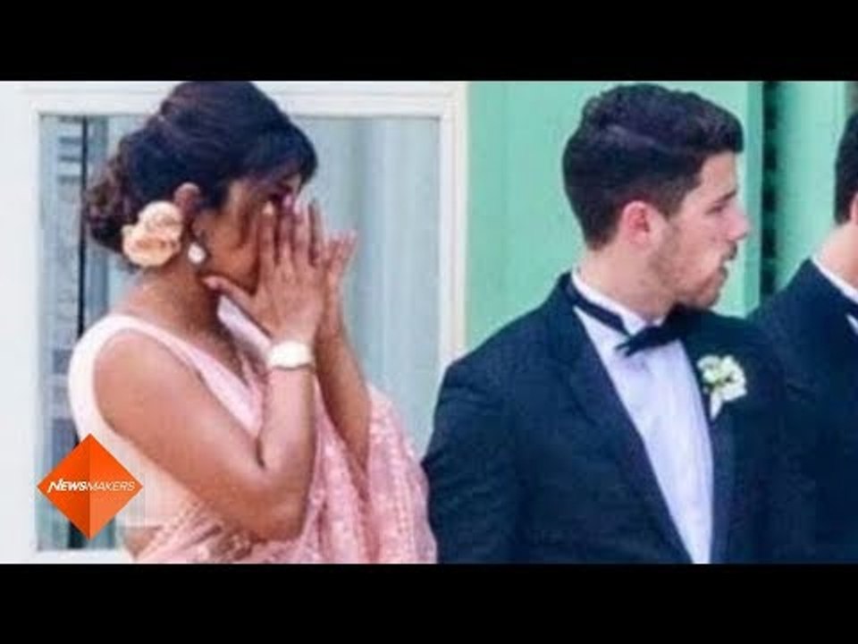 Priyanka Chopra Gets Emotional at Joe Jonas-Sophie Turner Wedding | SpotboyE