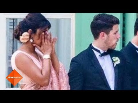Priyanka Chopra Gets Emotional at Joe Jonas-Sophie Turner Wedding | SpotboyE