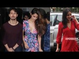 Tiger Shroff, Disha Patani And Ananya Panday Head Out For Lunch On A Rainy Sunday | SpotboyE