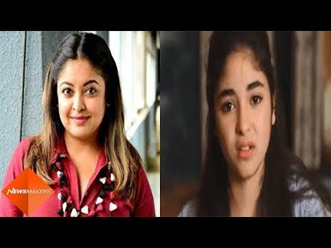 Here's How Tanushree Dutta Reacted To Zaira Wasim Quitting Bollywood
