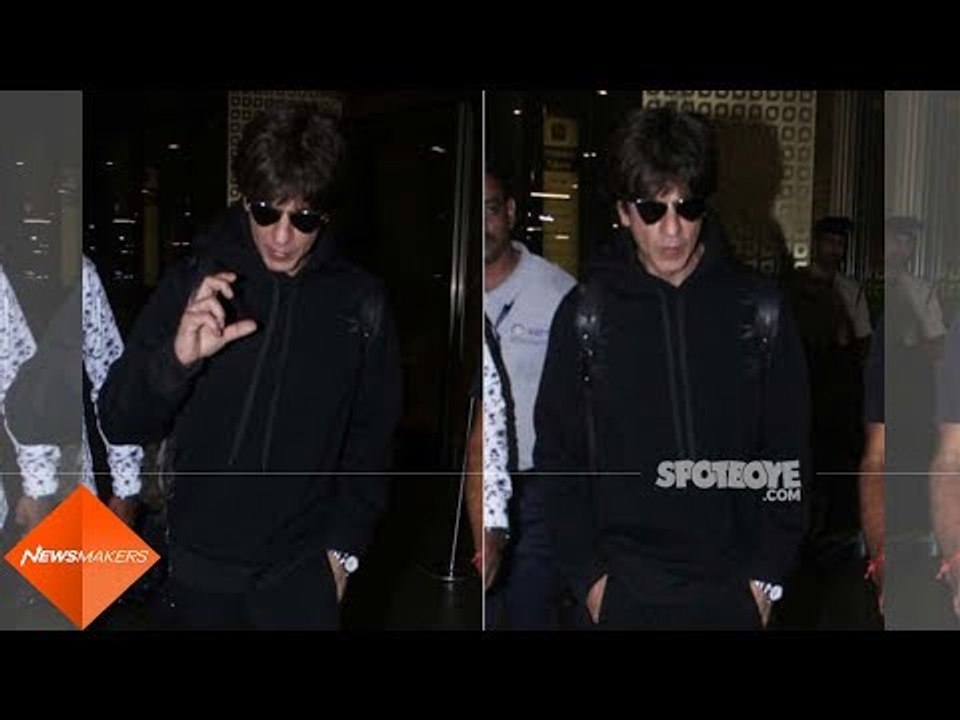 Shah Rukh Khan Back To Aamchi Mumbai Post Attending Daughter Suhana’s Graduation Ceremony