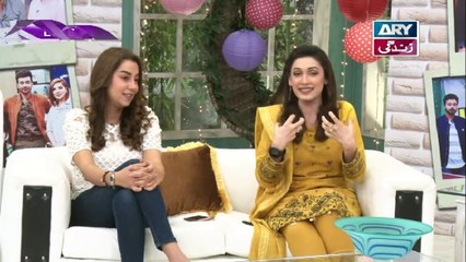 Salam Zindagi with Faysal Qureshi - Uroosa Siddiqui & Chef Wardah - 8th October 2019