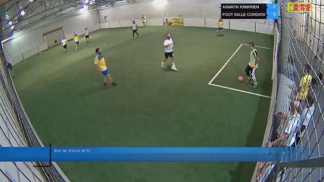 But de Yohan (6-5) - ASMATIK KINIKRIEN Vs FOOT SALLE COMDATA - 07/10/19 19:00 - LIGUE 3