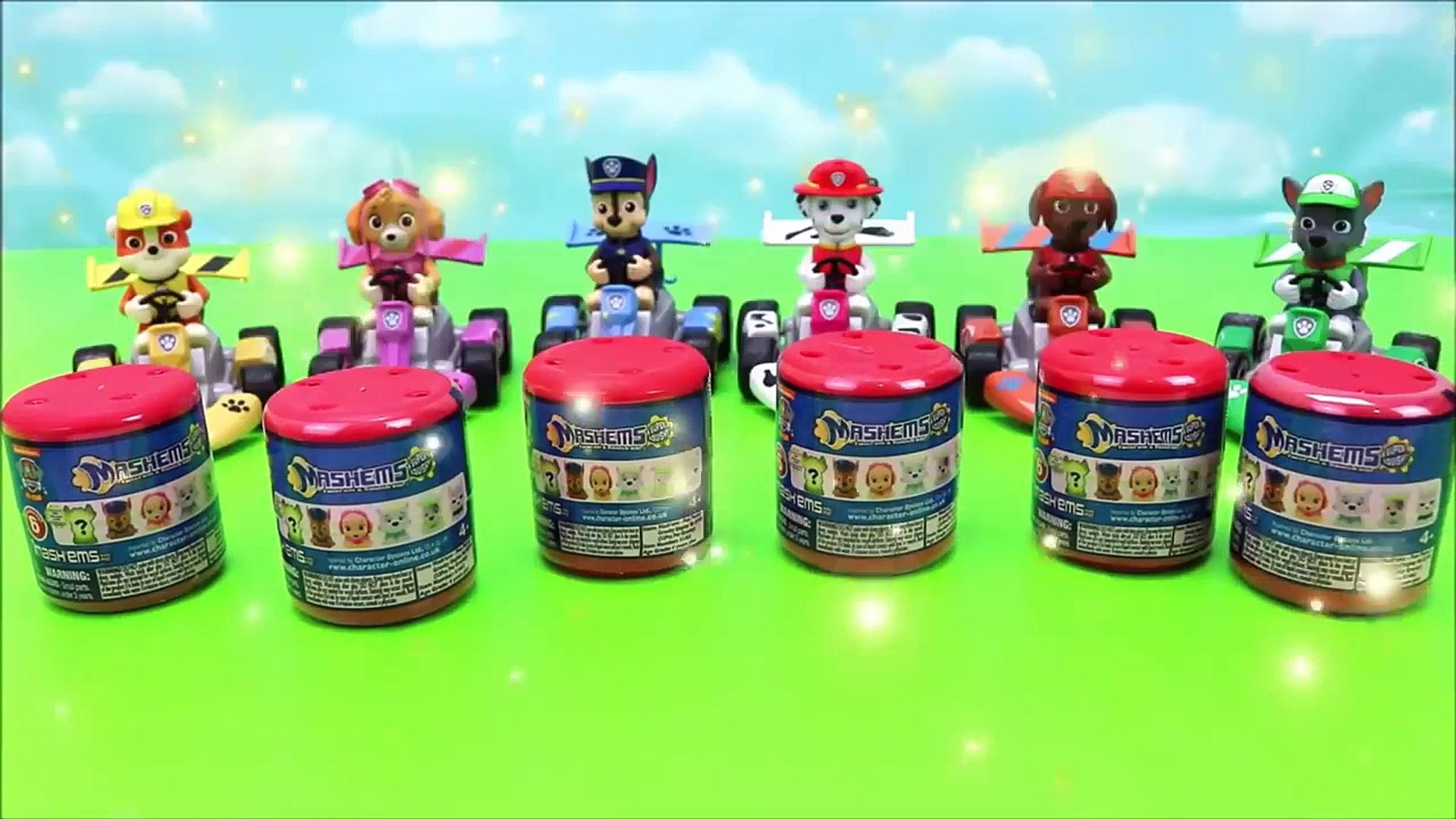 mashems paw patrol series 6