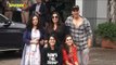 Akshay Kumar, Taapsee Pannnu, Vidya Balan & others leave for Delhi for 'Mission Mangal' Promotions